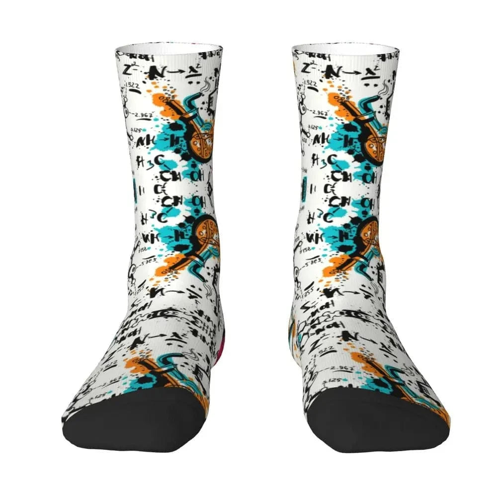 chaussettes science