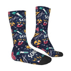 chaussettes science