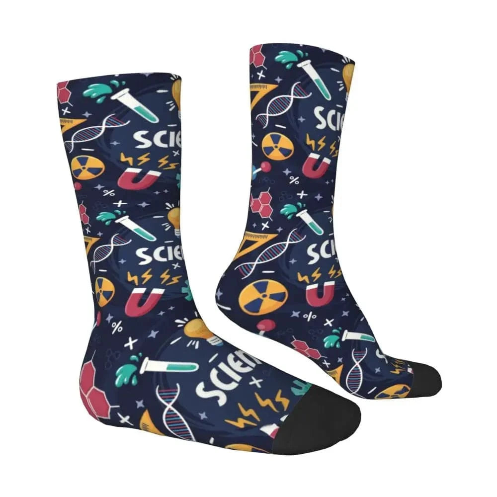 chaussettes science