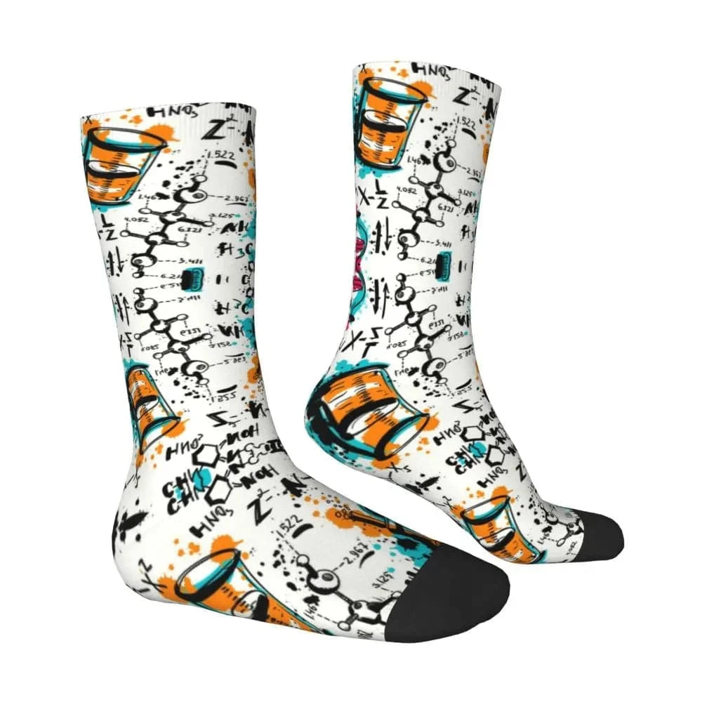 chaussettes science
