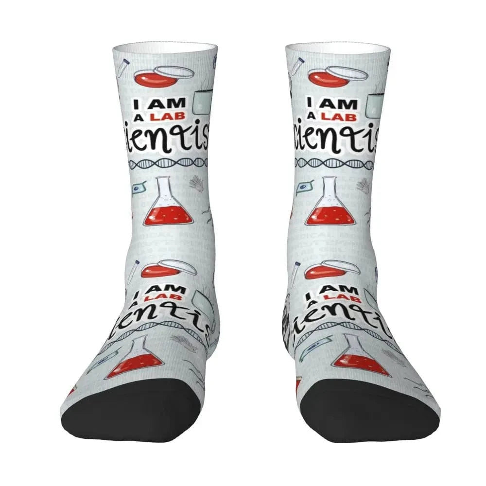 chaussettes science