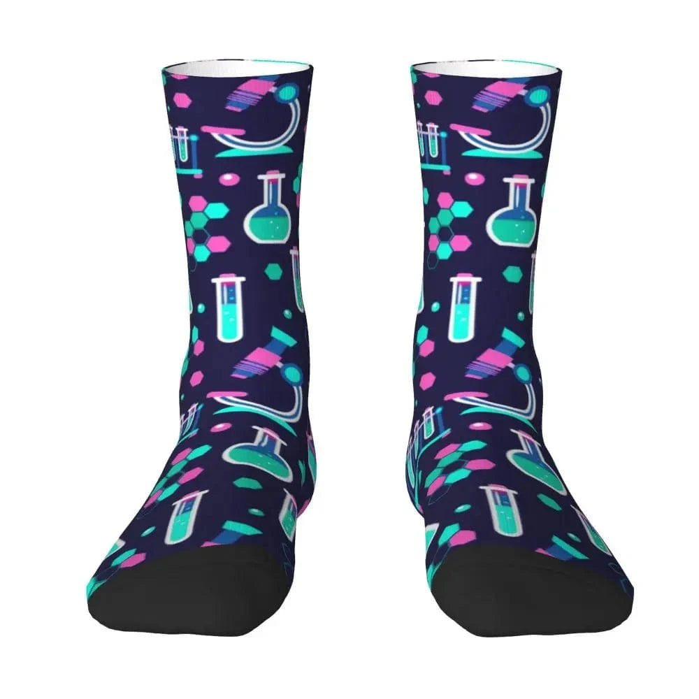 chaussettes science