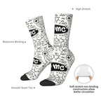 chaussettes science