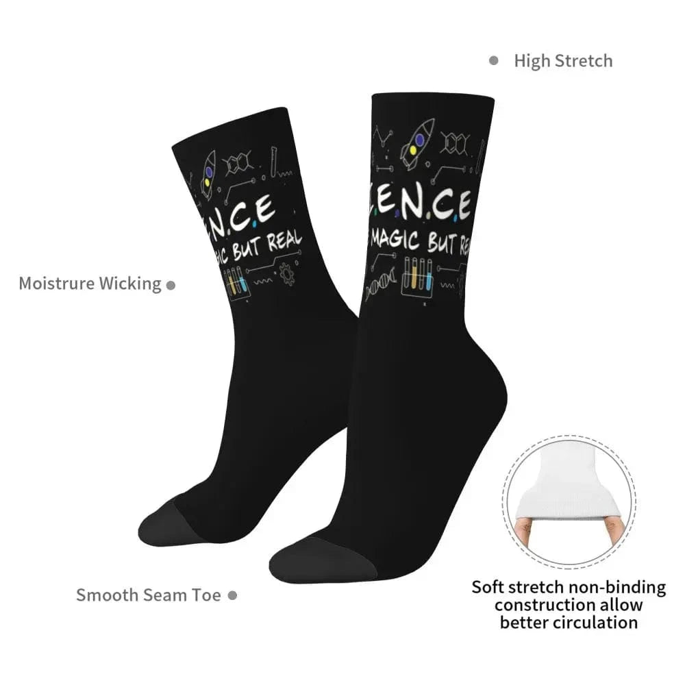 chaussettes science