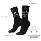 chaussettes science