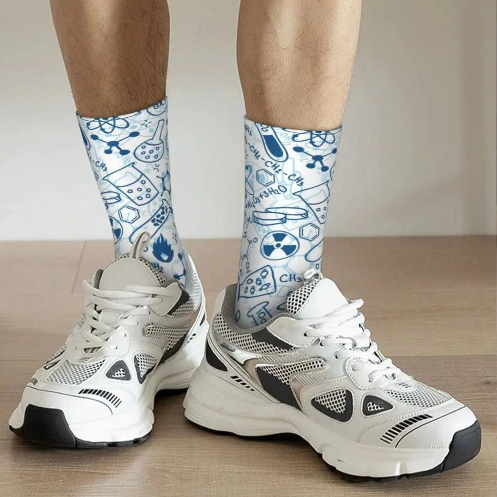 chaussettes science