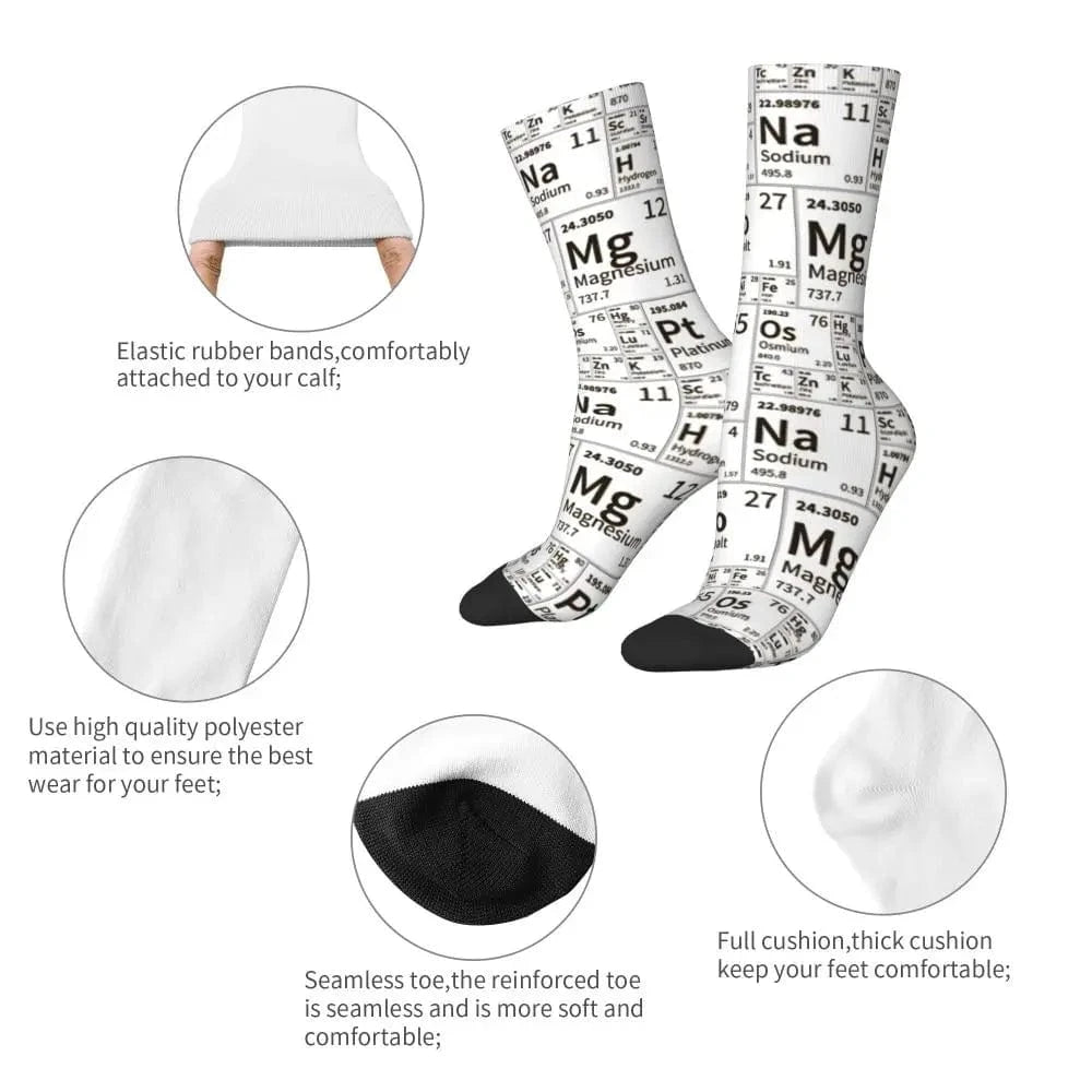 chaussettes science
