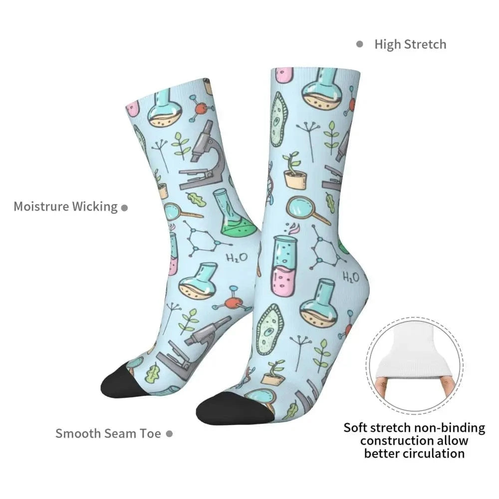 chaussettes science