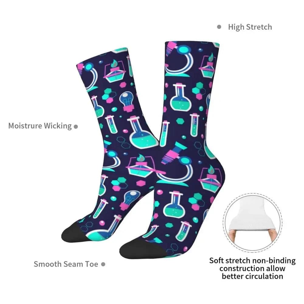 chaussettes science