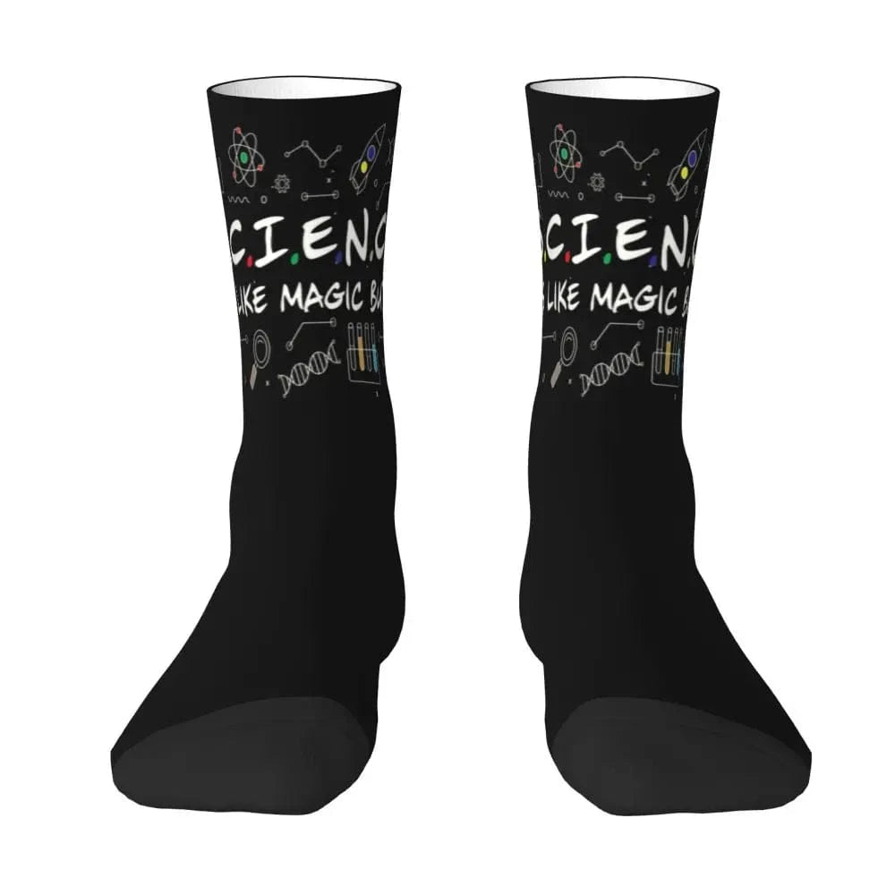 chaussettes science