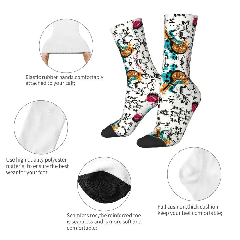 chaussettes science