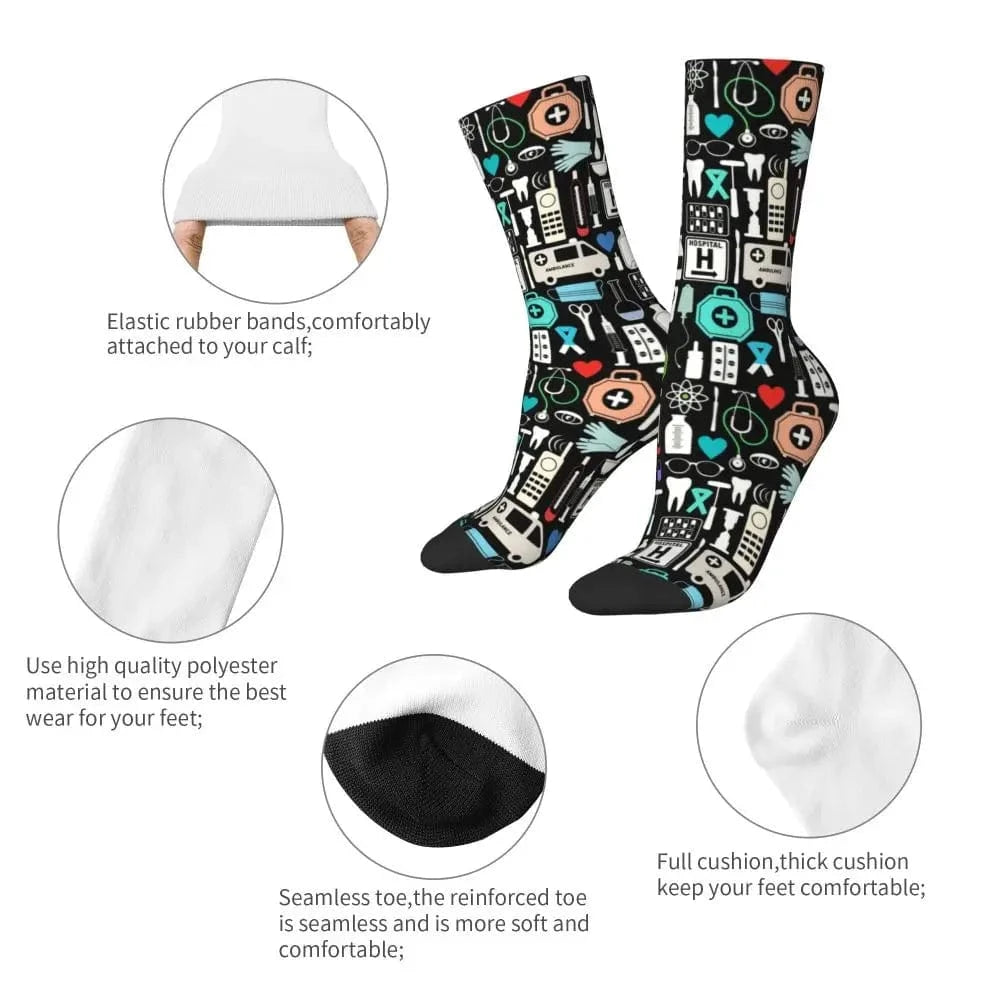 chaussettes science