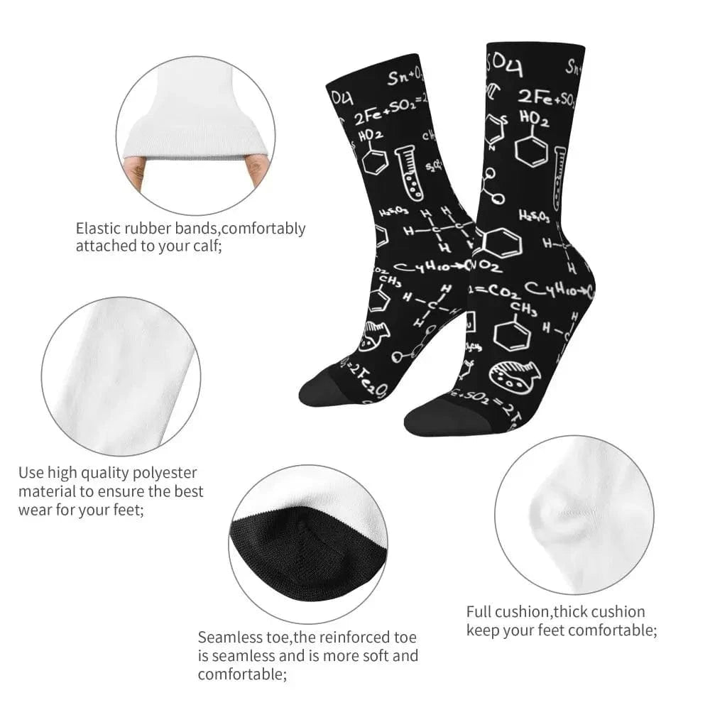 chaussettes science