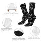 chaussettes science
