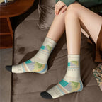 chaussettes science