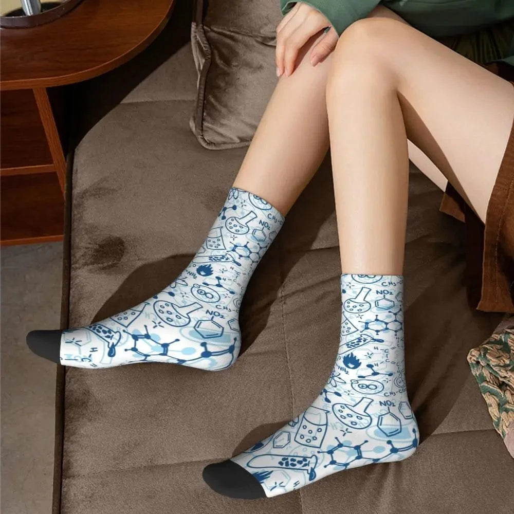 chaussettes science