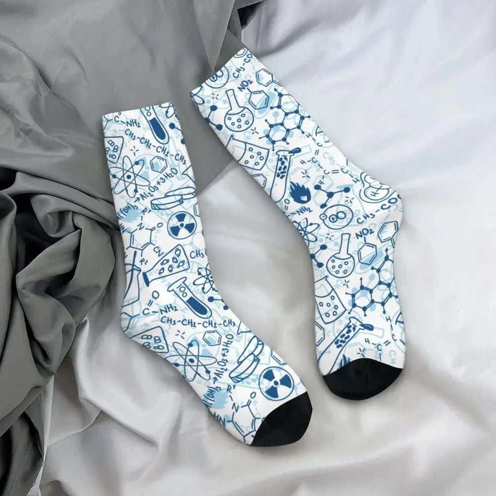 chaussettes science