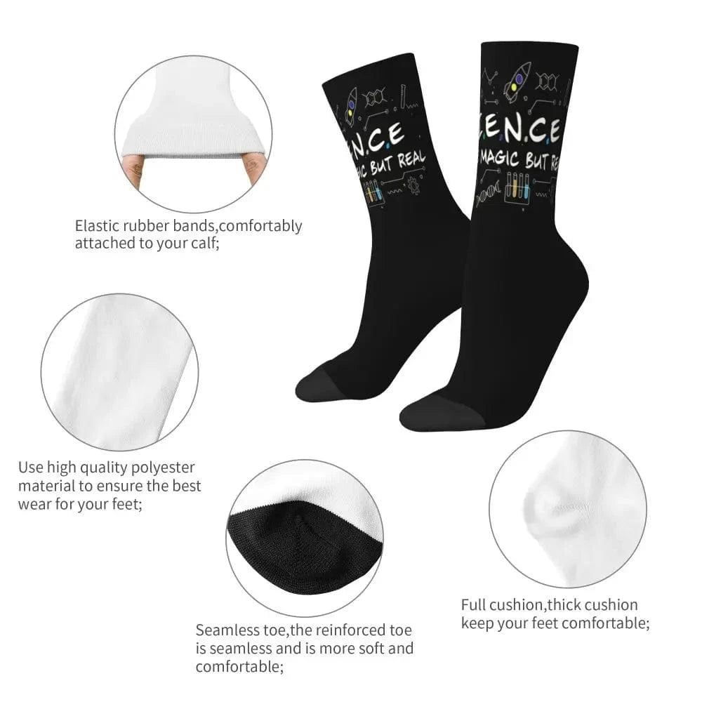 chaussettes science