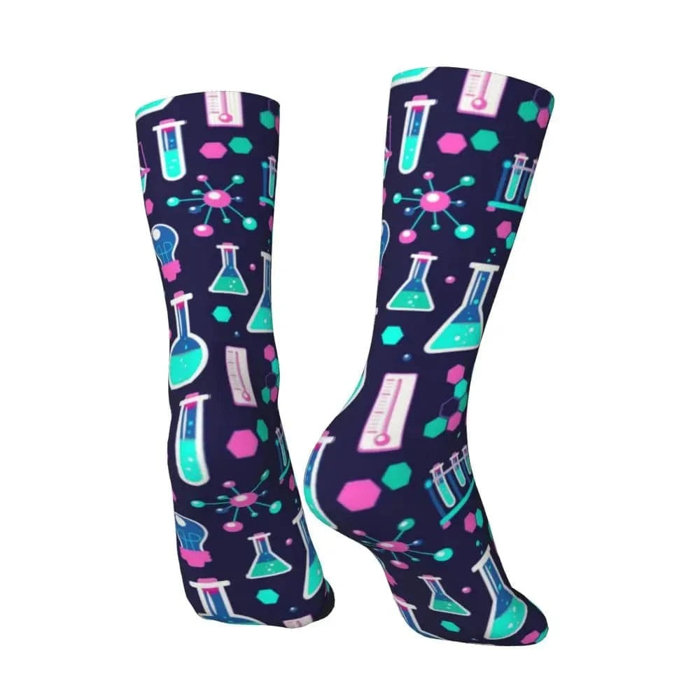 chaussettes science