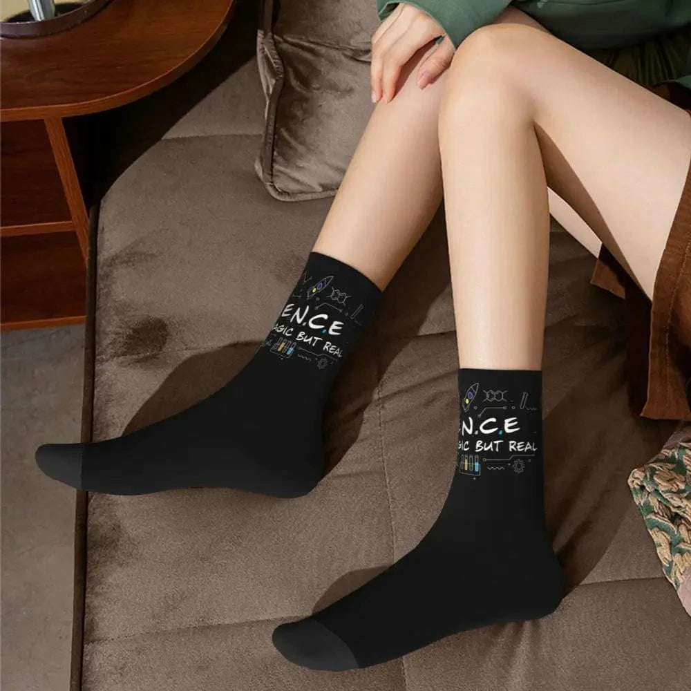 chaussettes science