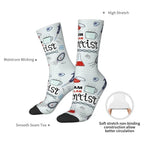 chaussettes science
