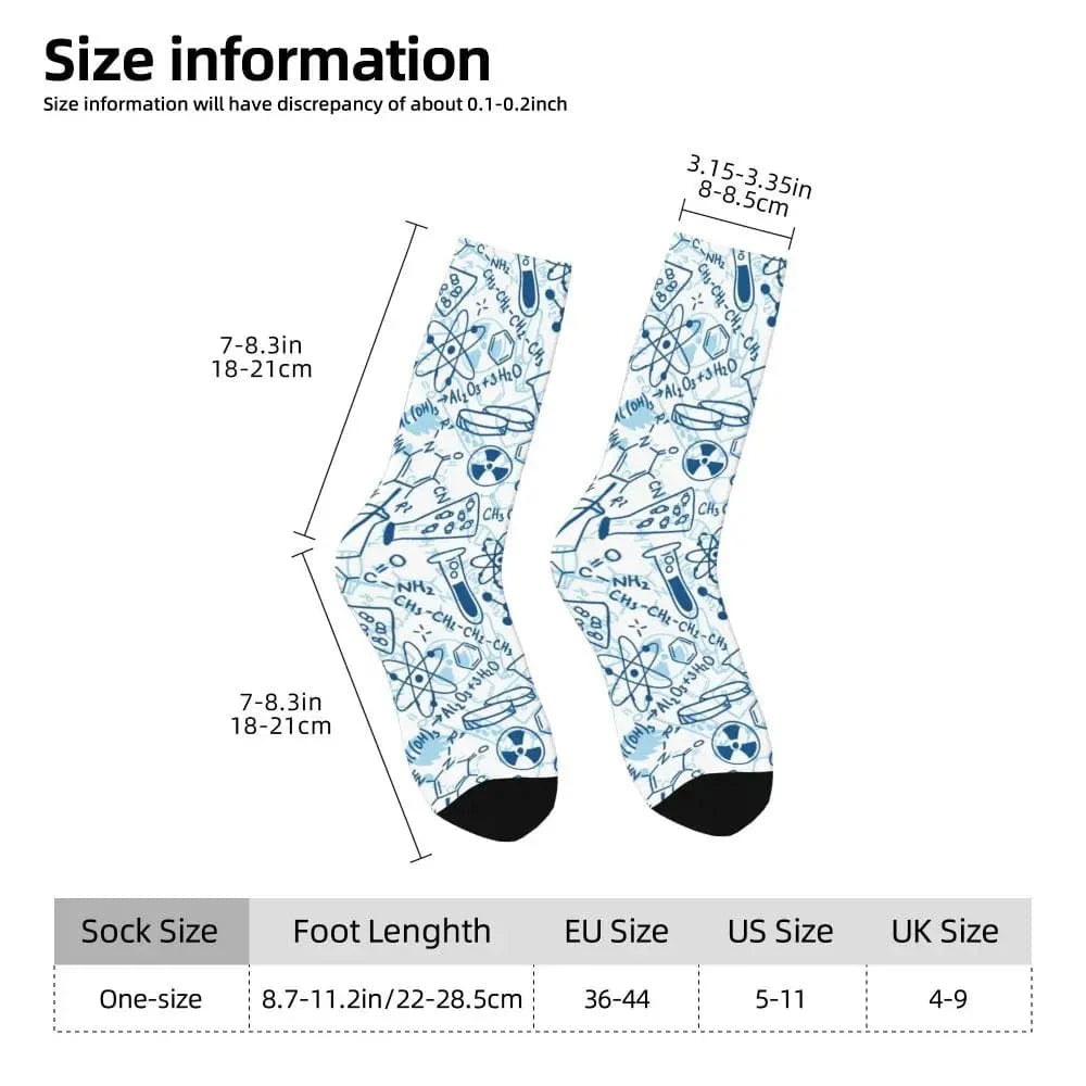 chaussettes science