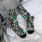 chaussettes science
