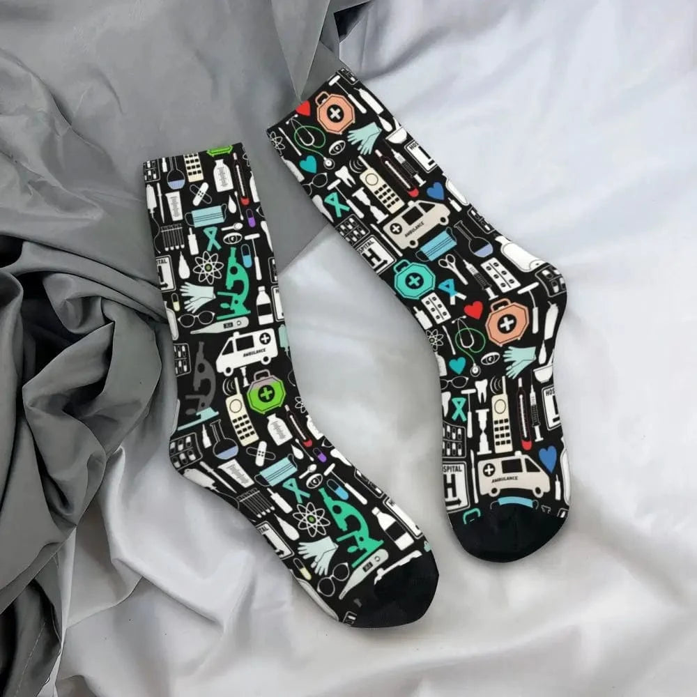chaussettes science