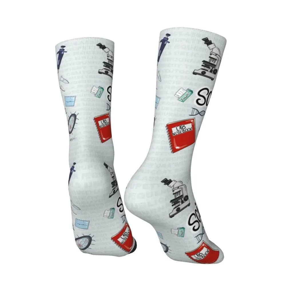 chaussettes science