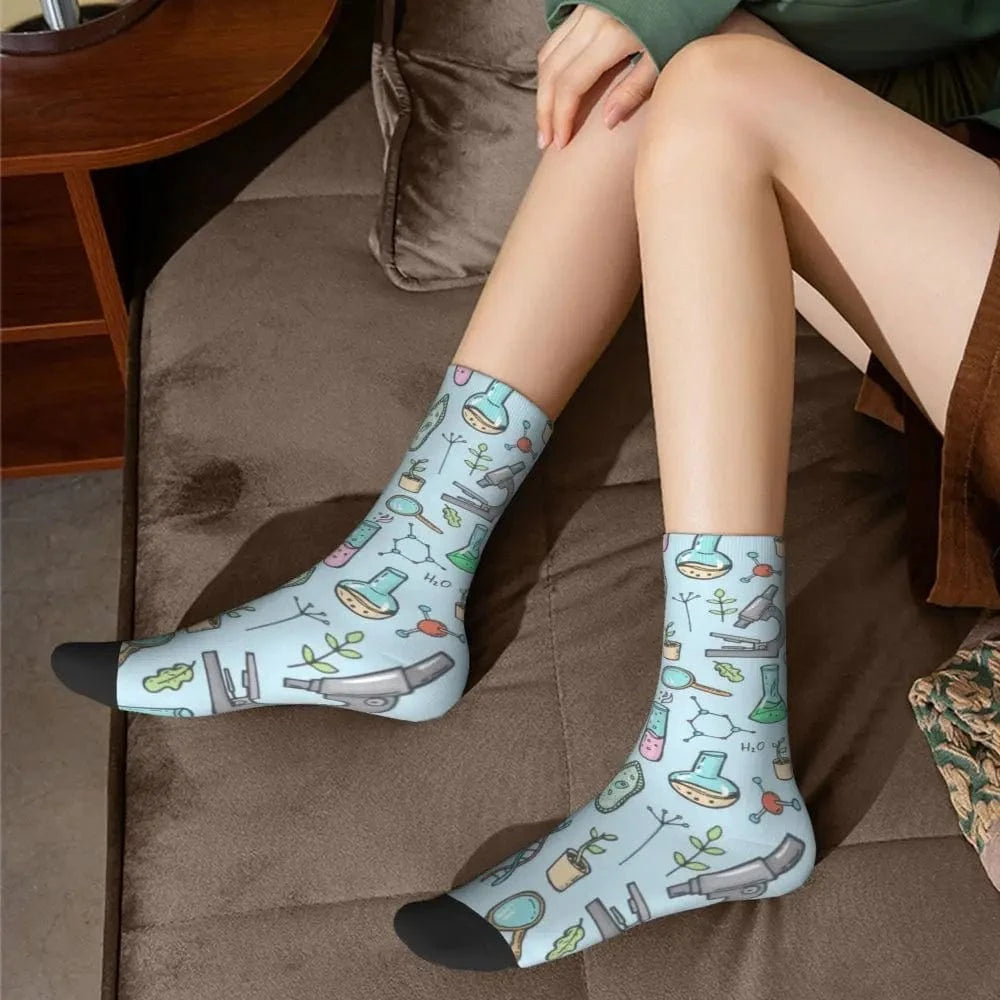 chaussettes science