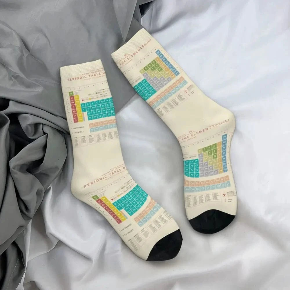 chaussettes science
