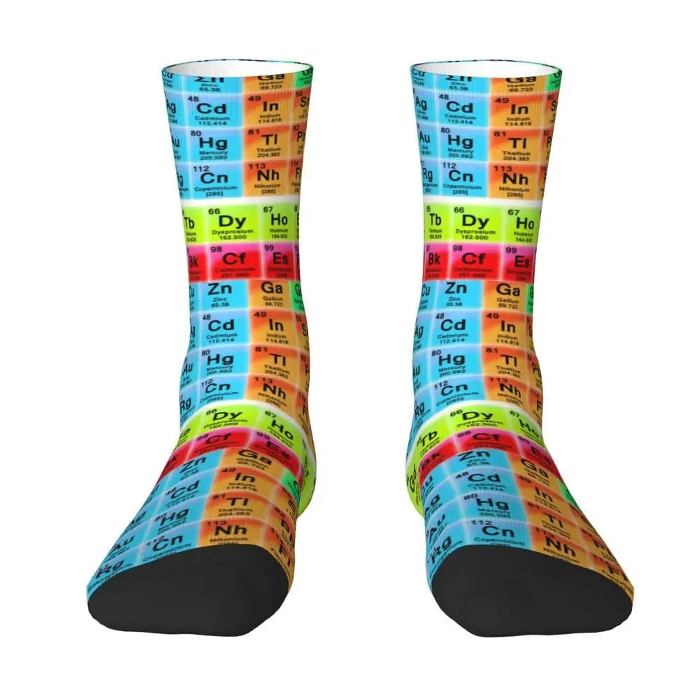 chaussettes science