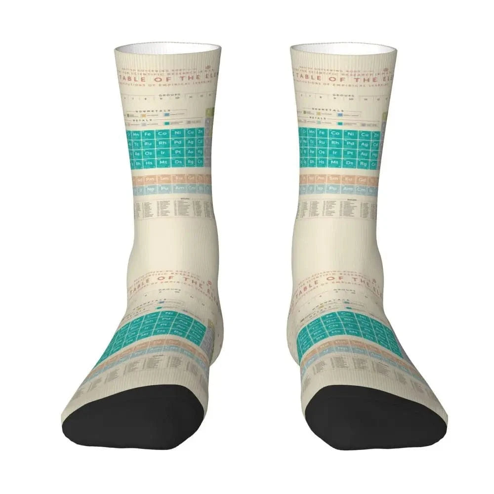 chaussettes science