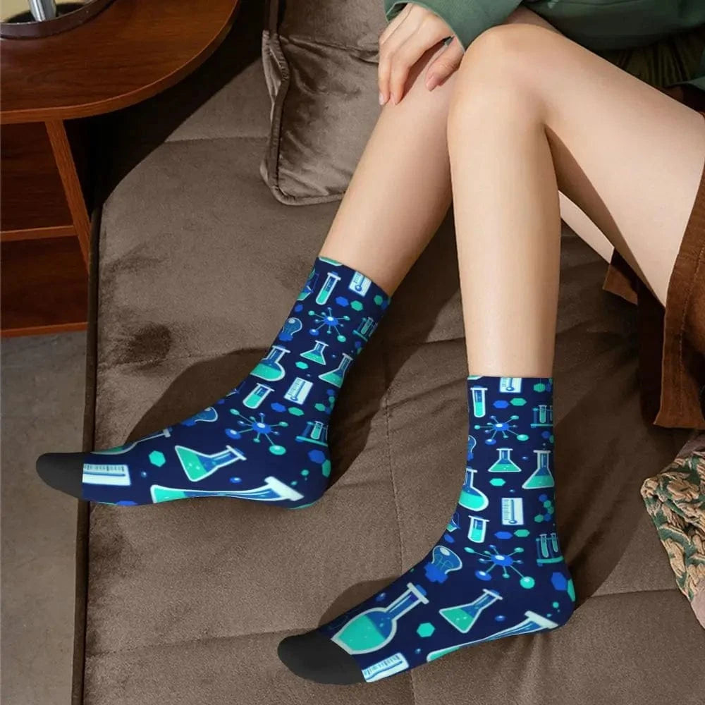 chaussettes science