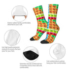 chaussettes science
