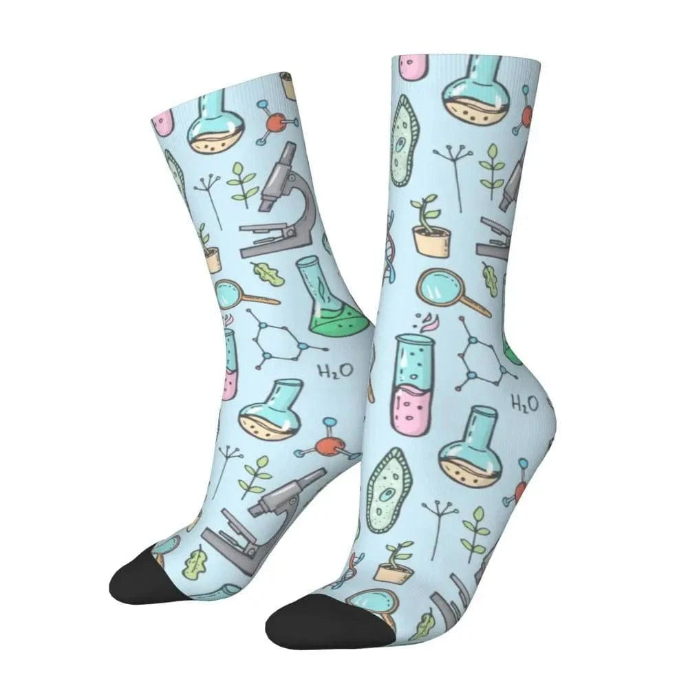 chaussettes science