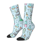 chaussettes science