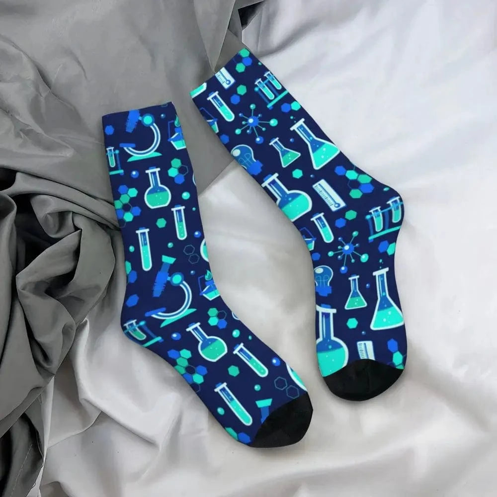 chaussettes science