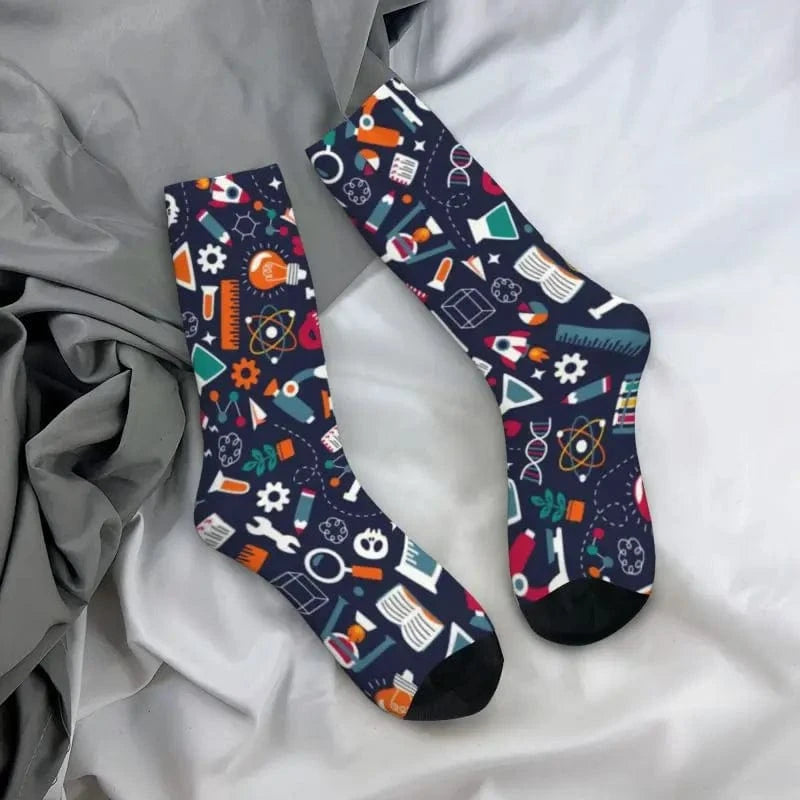 chaussettes science