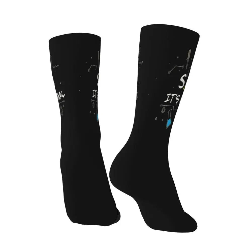 chaussettes science