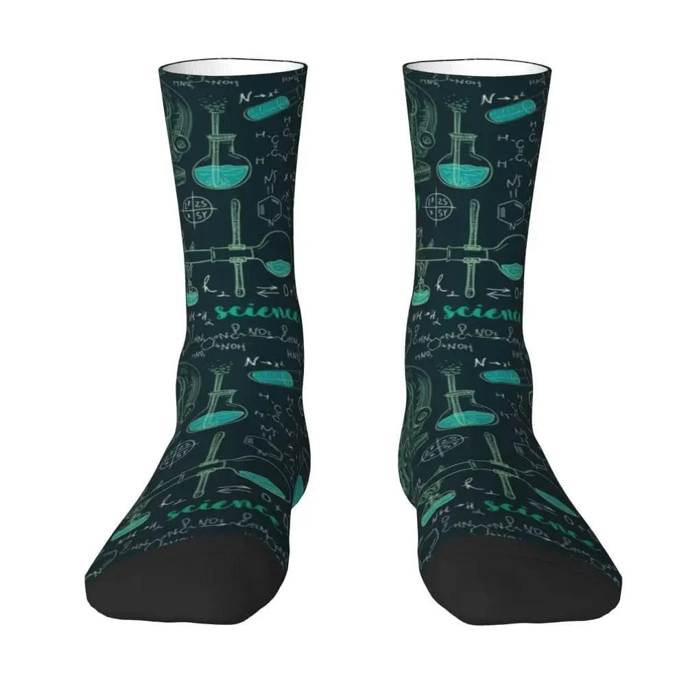 chaussettes science