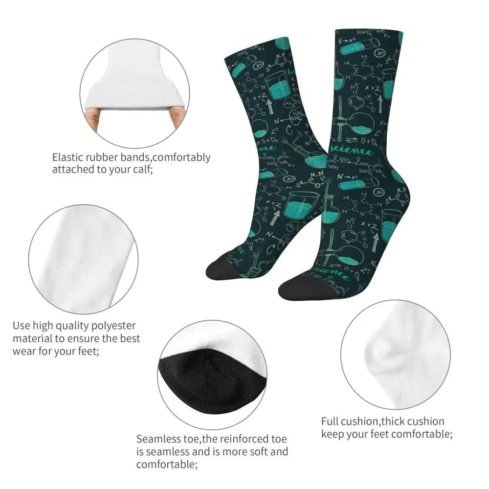 chaussettes science