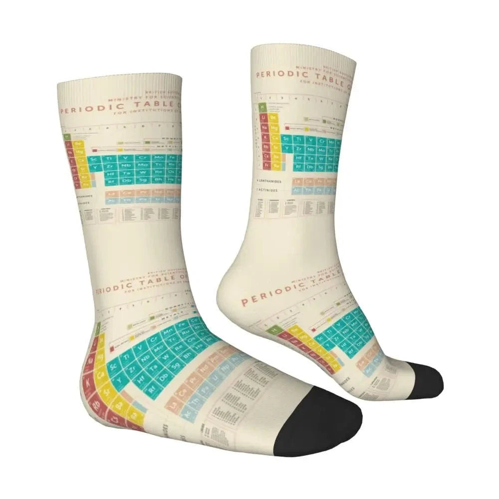 chaussettes science