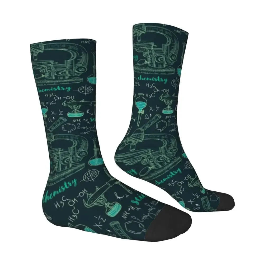 chaussettes science