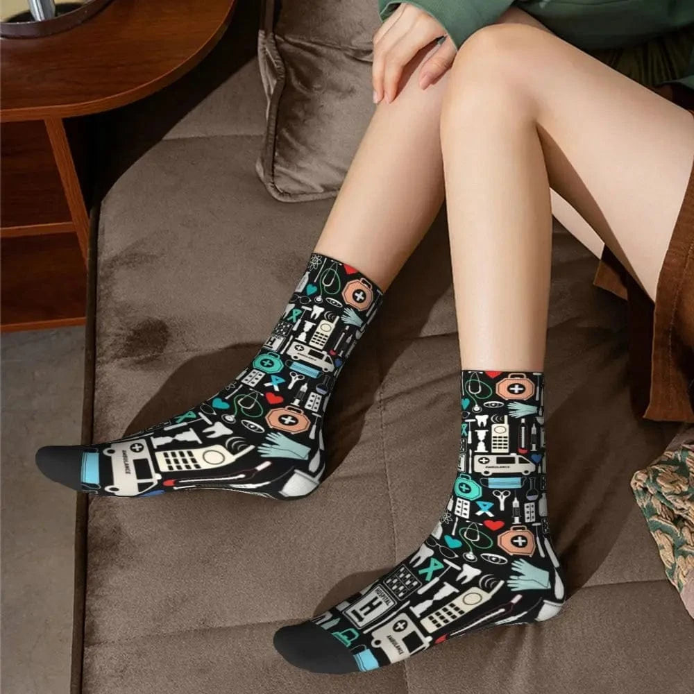 chaussettes science