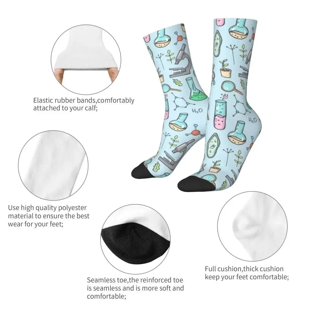 chaussettes science
