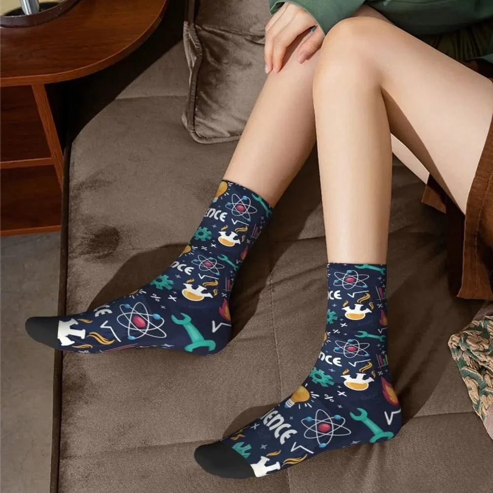 chaussettes science