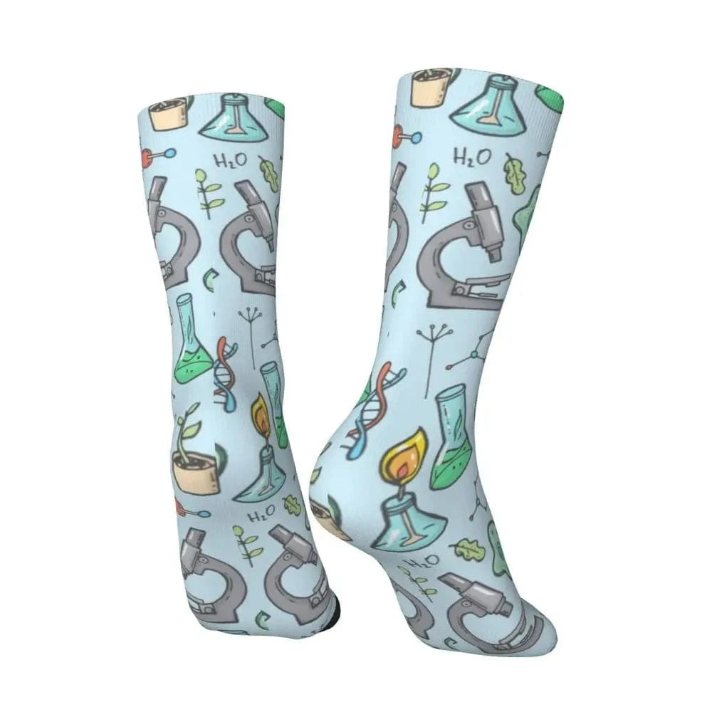 chaussettes science