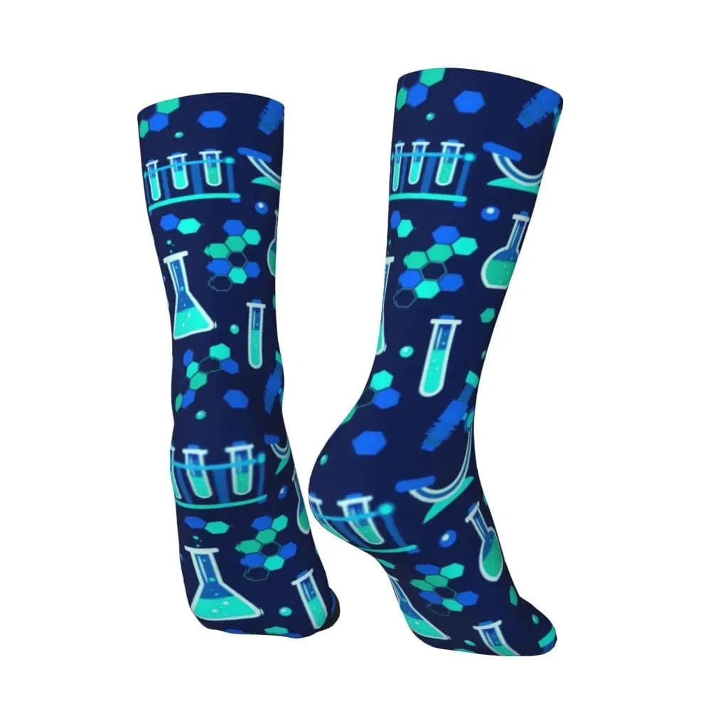 chaussettes science