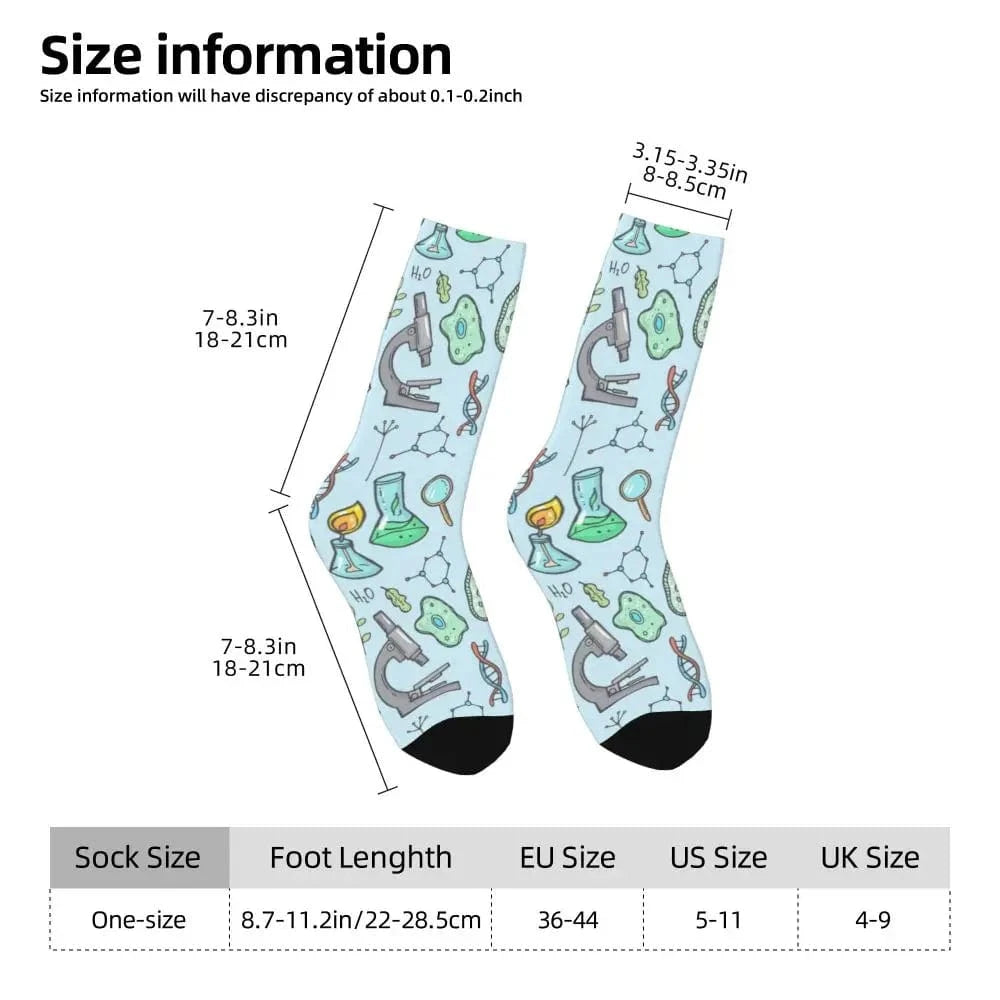 chaussettes science
